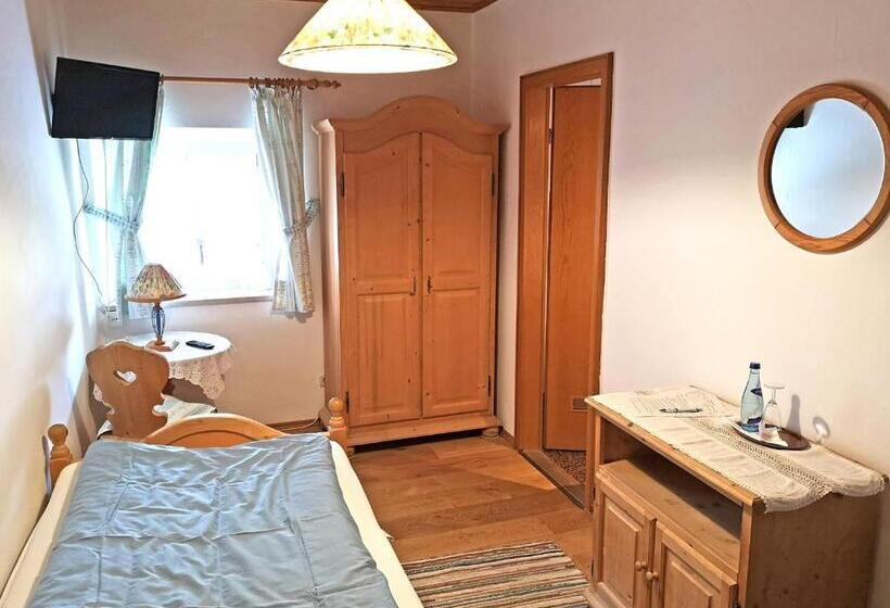 Standard Yhden Hengen Huone, Pension Brucker