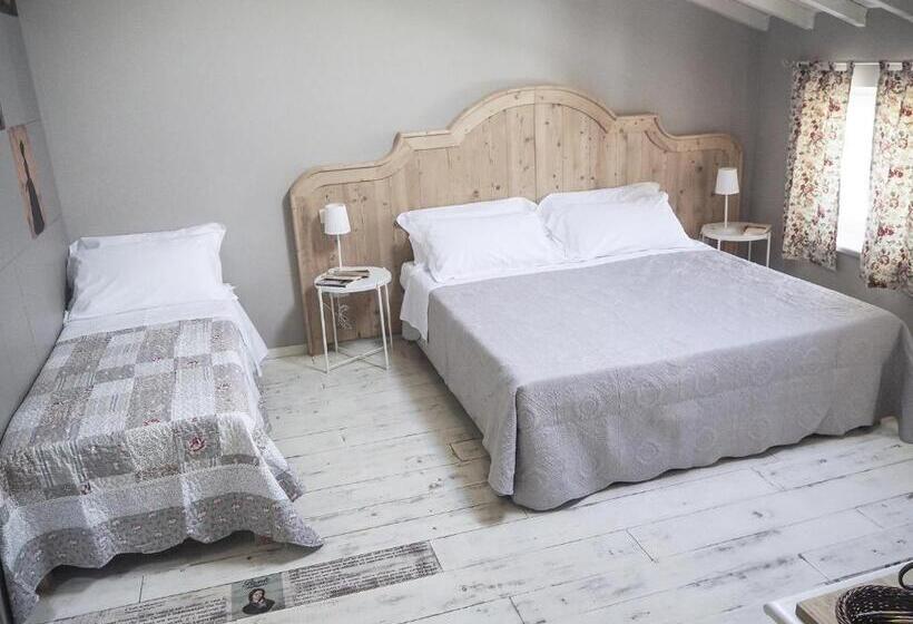 Номер Стандарт Трехместный, B&b Antique Maison