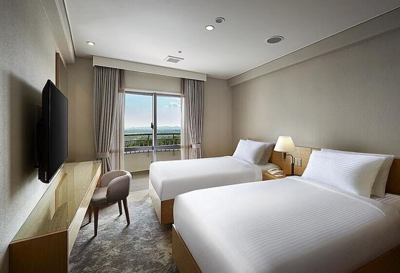 חדר דלוקס, Ansa Okinawa Resort