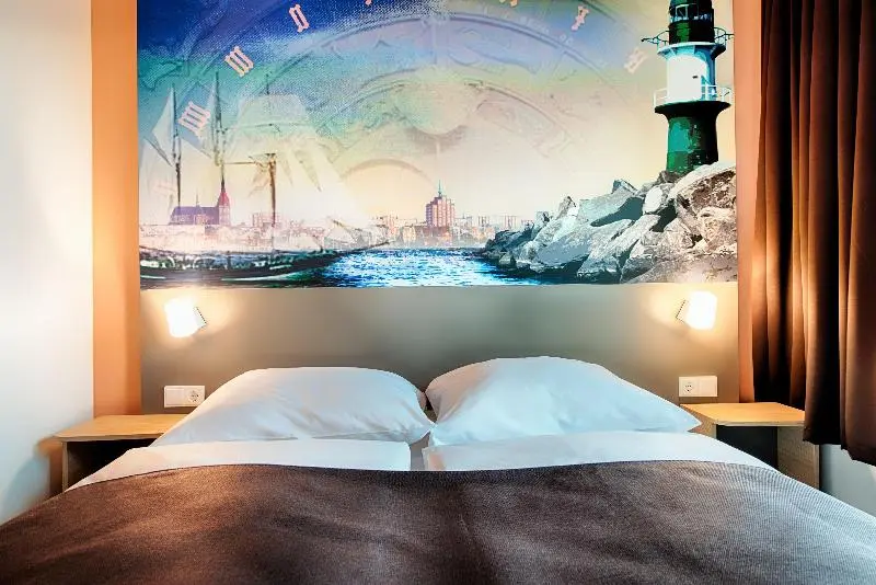 اتاق استاندارد, B&b Hotel Rostock Hafen