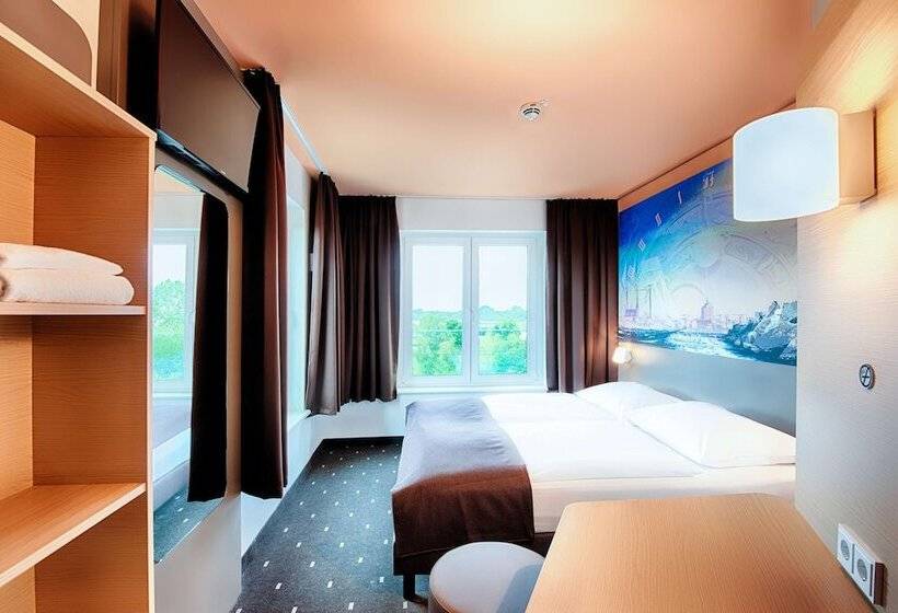 标准间, B&b Hotel Rostock Hafen