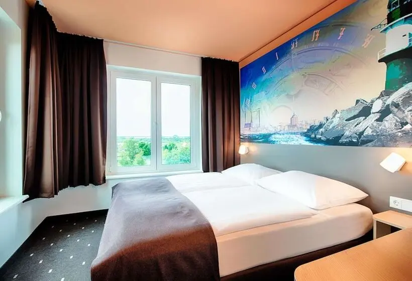 اتاق استاندارد, B&b Hotel Rostock Hafen