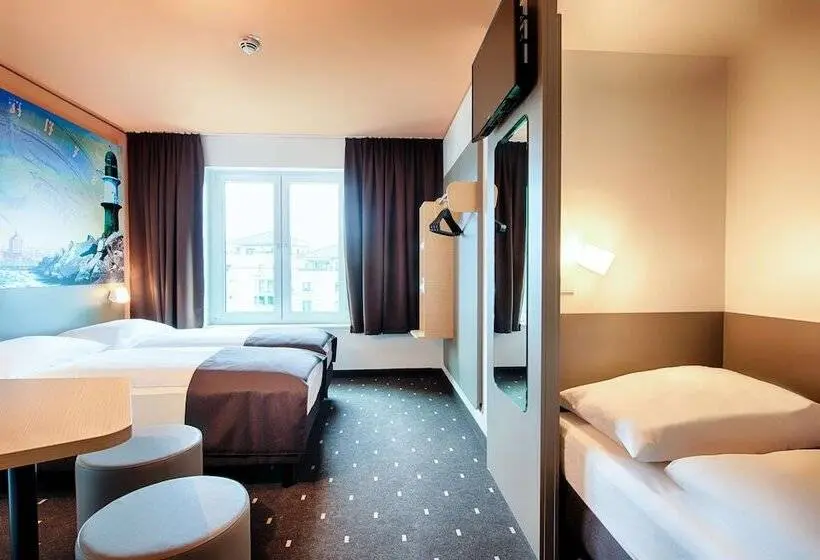 اتاق استاندارد سه نفره, B&b Hotel Rostock Hafen