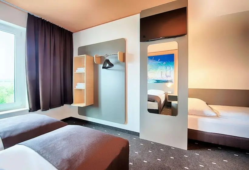 اتاق استاندارد سه نفره, B&b Hotel Rostock Hafen