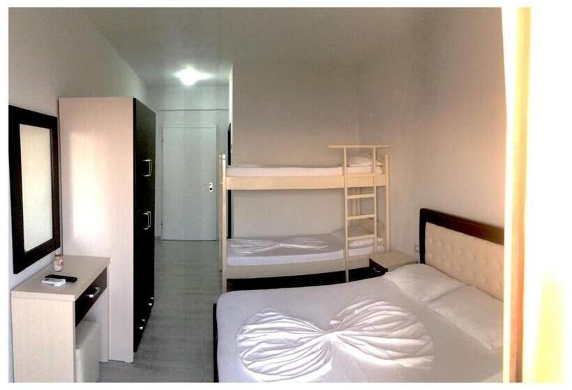 اتاق کلاسیک چهارنفره, Sea View Hotel Dhermi