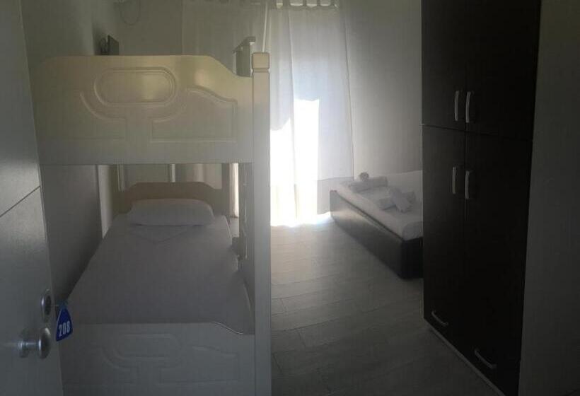 اتاق کلاسیک چهارنفره, Sea View Hotel Dhermi