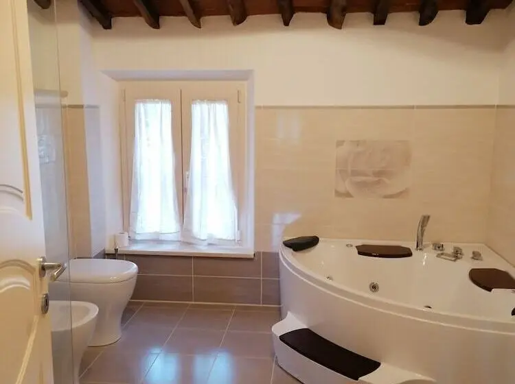 اتاق استاندارد, B&b La Rosa Nel Verde