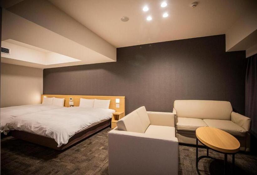 غرفة ديلوكس, La Vista Furano Hills Natural Hot Spring