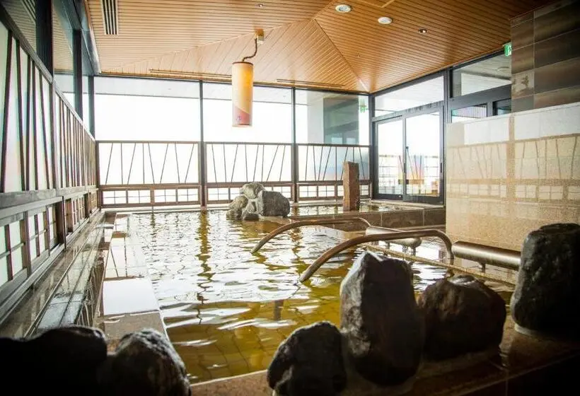 デラックスルーム, La Vista Furano Hills Natural Hot Spring