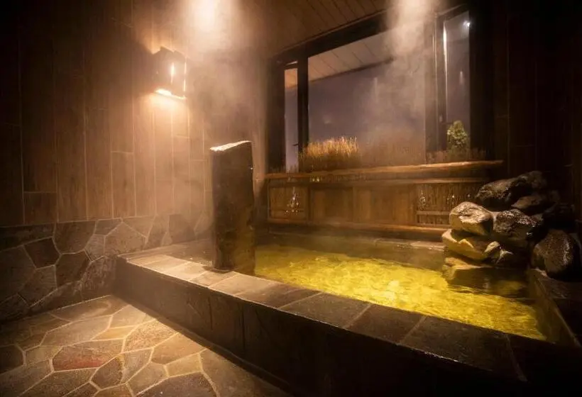 デラックスルーム, La Vista Furano Hills Natural Hot Spring
