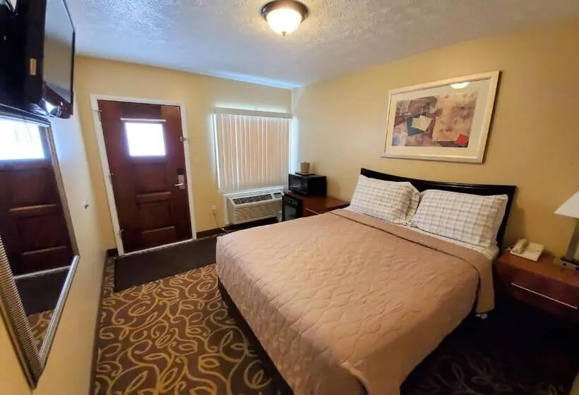 身障者適用スタンダードルーム, Jefferson Hills Motel