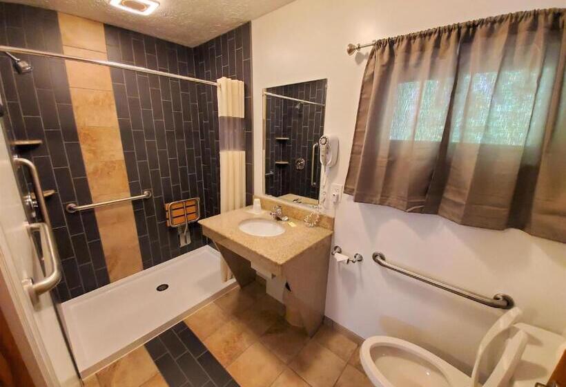 غرفة قياسية لذوى الاحتياجات الخاصة, Jefferson Hills Motel