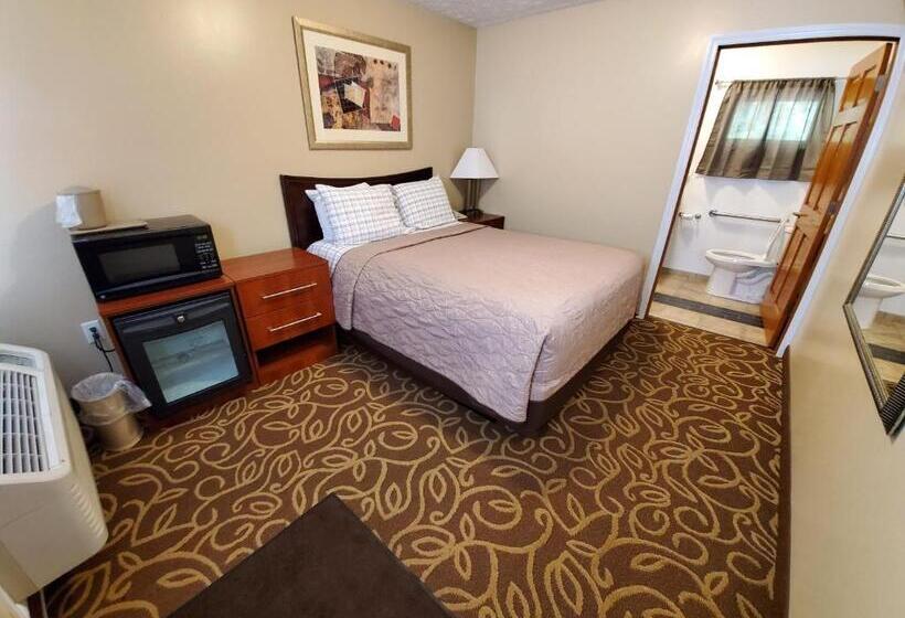 غرفة قياسية لذوى الاحتياجات الخاصة, Jefferson Hills Motel