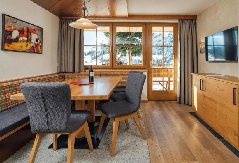 ３ベッドルームアパートメント, Garni Am Sonnberg