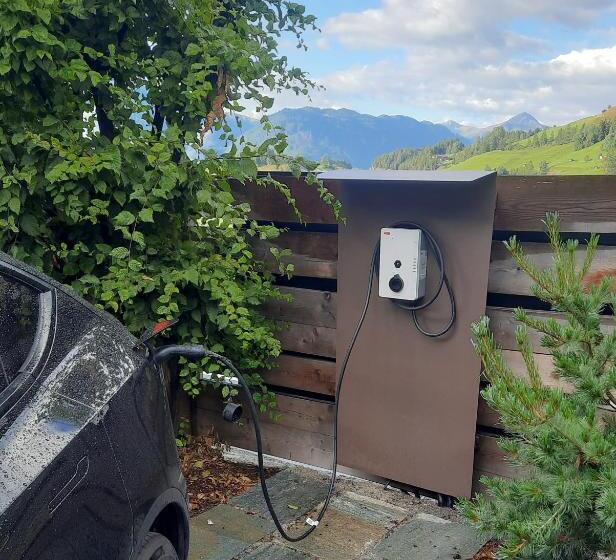 آپارتمان 1 خوابه با بالکن, Garni Am Sonnberg