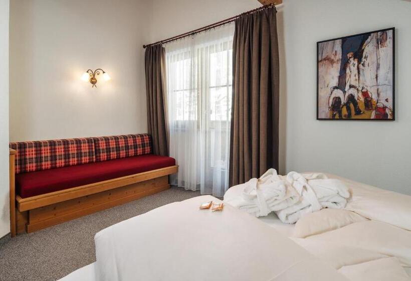 آپارتمان 1 خوابه با بالکن, Garni Am Sonnberg