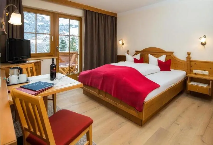 Comfort room with balcony, Garni Am Sonnberg