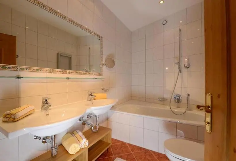 ２ベッドルームアパートメント, Garni Am Sonnberg