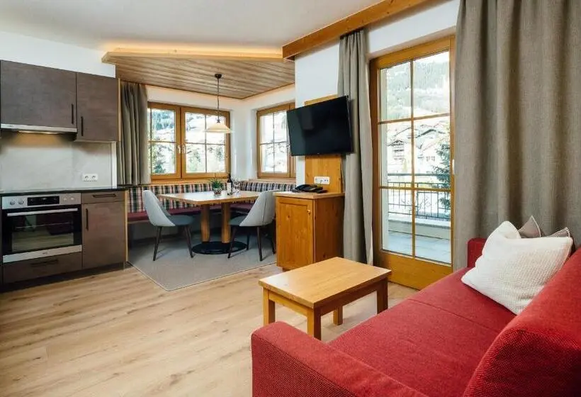 ２ベッドルームアパートメント, Garni Am Sonnberg