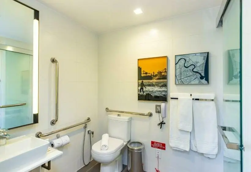 1ベッドルームのスーペリアアパートメント, Mercure Itajai Navegantes