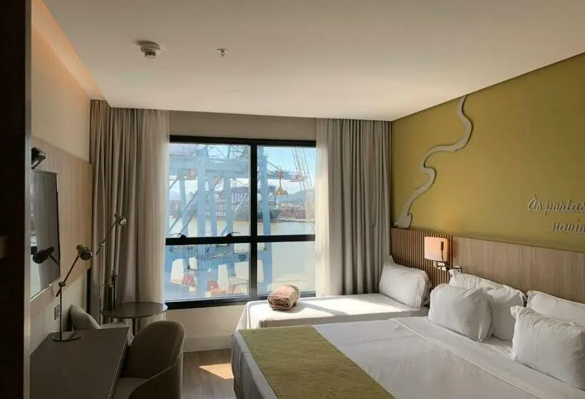リバービュースーペリアールーム, Mercure Itajai Navegantes