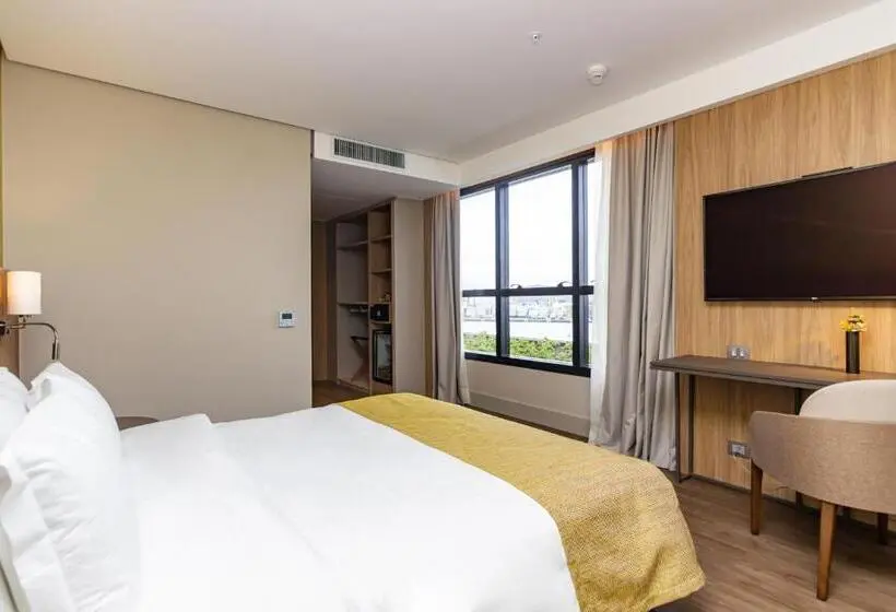 1ベッドルームのスーペリアアパートメント, Mercure Itajai Navegantes