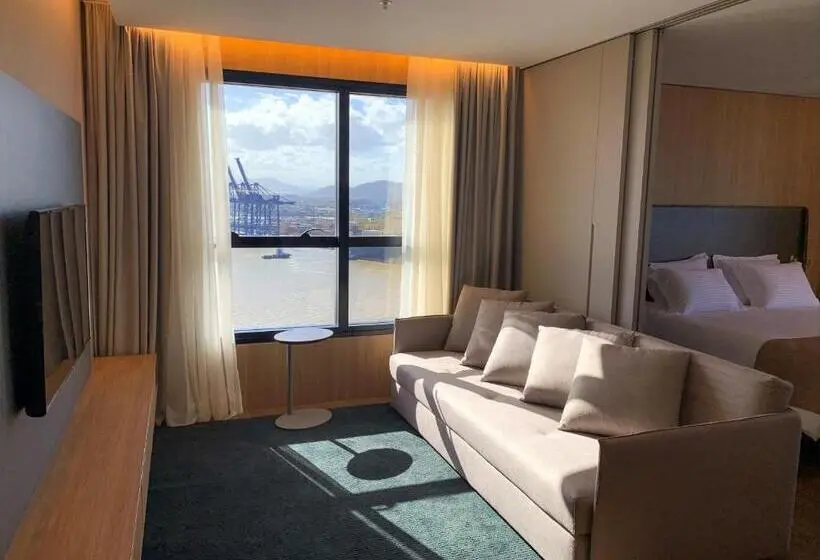 マスタースイートルーム, Mercure Itajai Navegantes