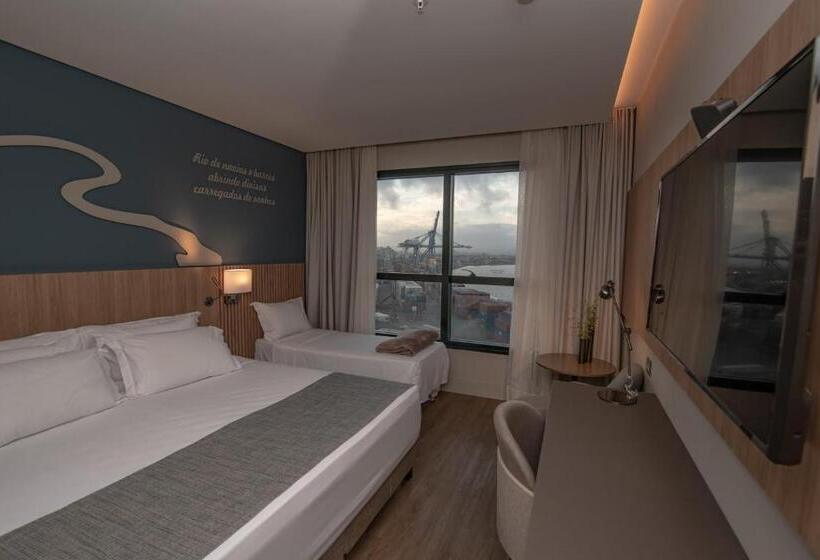 수피리어 룸 강 전망, Mercure Itajai Navegantes