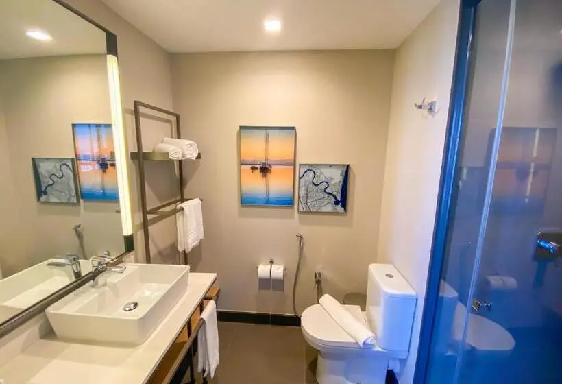一ベッドルームエクゼクティブアパートメント, Mercure Itajai Navegantes