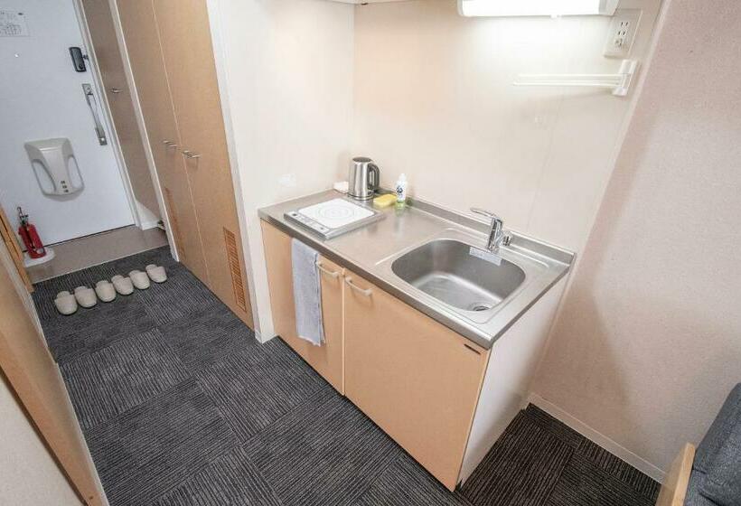 اتاق خانوادگی, Uchi Living Stay Otaru Suitengu
