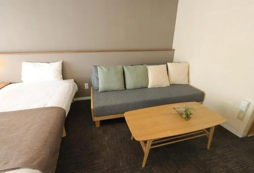 スタンダードトリプルルーム, Uchi Living Stay Otaru Suitengu
