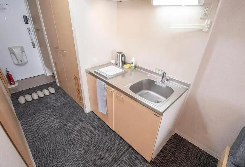スタンダードトリプルルーム, Uchi Living Stay Otaru Suitengu