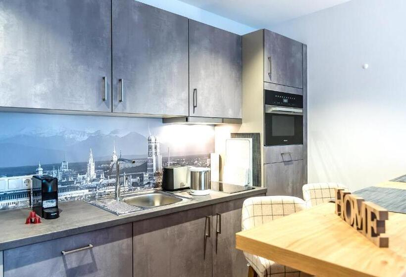 침실 1개 수피리어 아파트, Reiners Quartier   Relaxed Living