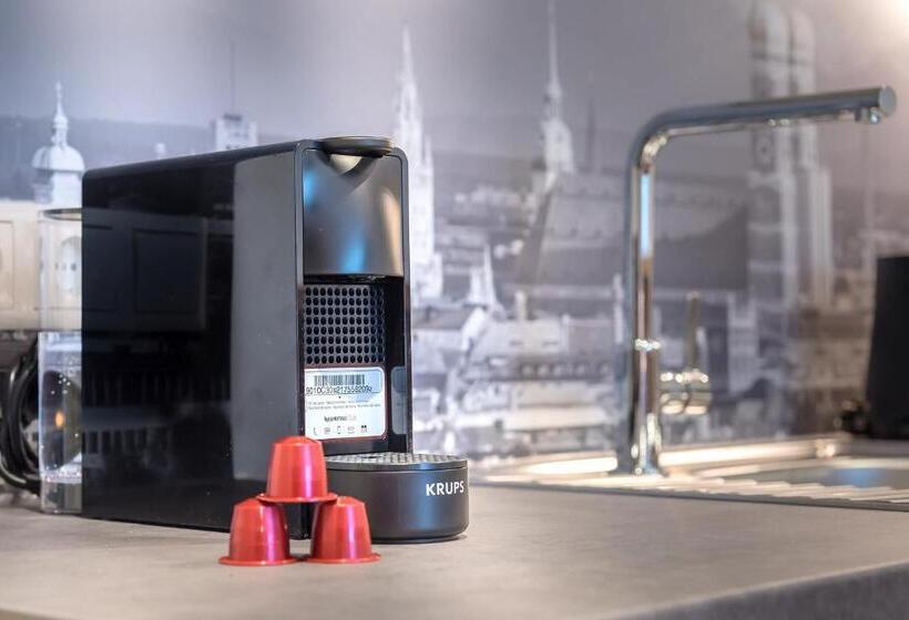 带1个卧室的顶楼公寓, Reiners Quartier   Relaxed Living