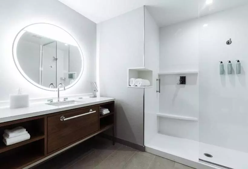 اتاق استاندارد با تخت بزرگ, Courtyard By Marriott Santa Barbara Downtown