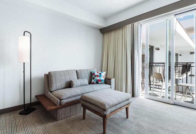 Стандартный Номер Кровать Кинг, Courtyard By Marriott Santa Barbara Downtown