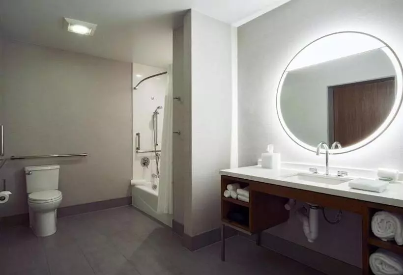 اتاق استاندارد با چشم‌انداز شهر, Courtyard By Marriott Santa Barbara Downtown