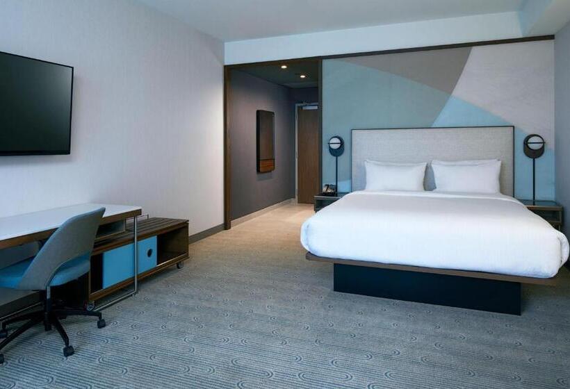 غرفة قياسية مطلة على المدينة, Courtyard By Marriott Santa Barbara Downtown