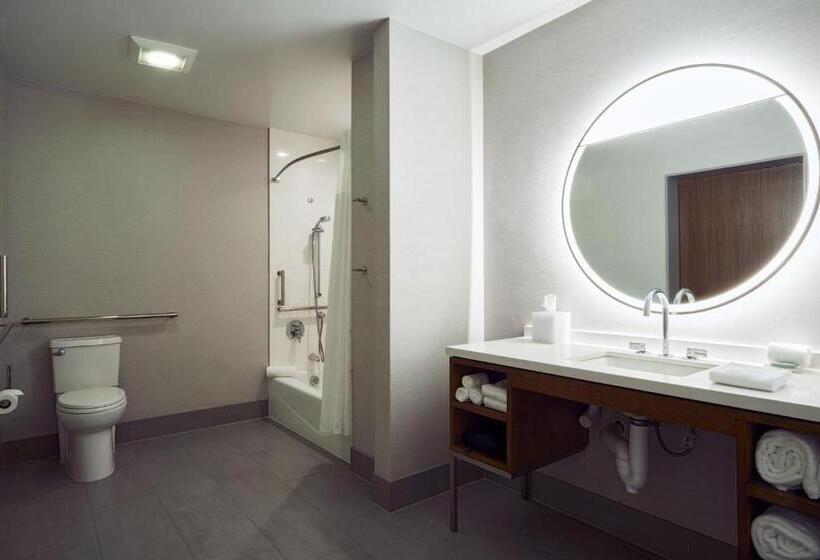 غرفة قياسية سرير كينج, Courtyard By Marriott Santa Barbara Downtown