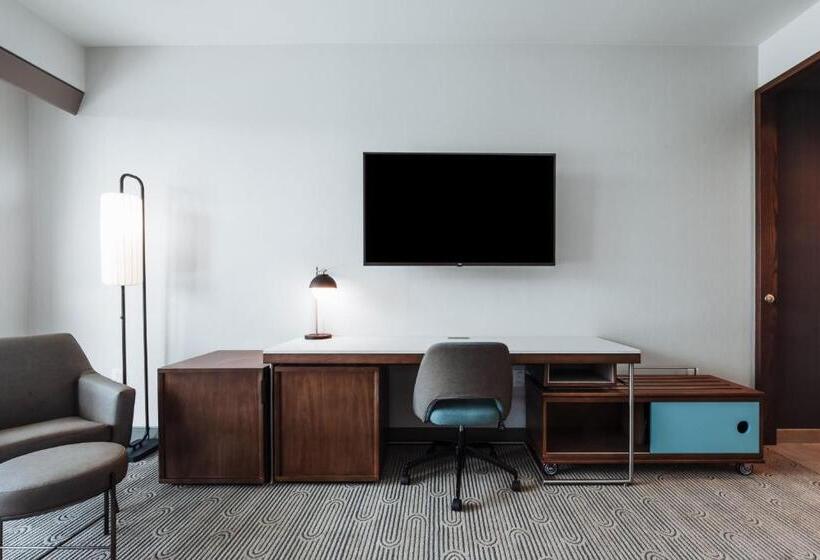 غرفة قياسية لذوى الاحتياجات الخاصة, Courtyard By Marriott Santa Barbara Downtown