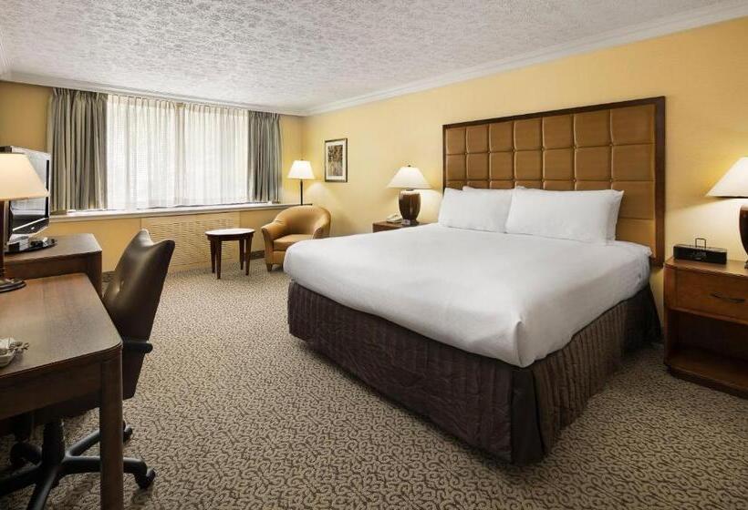 스탠다드 룸 킹사이즈 침대, Crowne Plaza Louisville Airport Expo Ctr, An Ihg