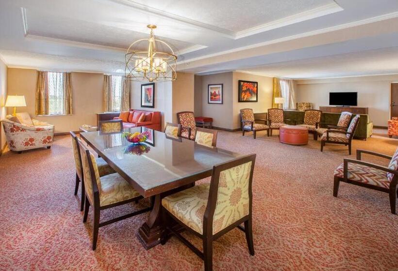 프레지덴셜 스위트, Crowne Plaza Louisville Airport Expo Ctr, An Ihg