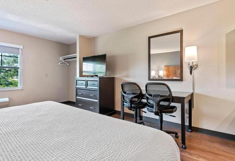 إستوديو قياسى سرير كينج, Extended Stay America Premier Suites  Seattle  Bellevue  Downtown