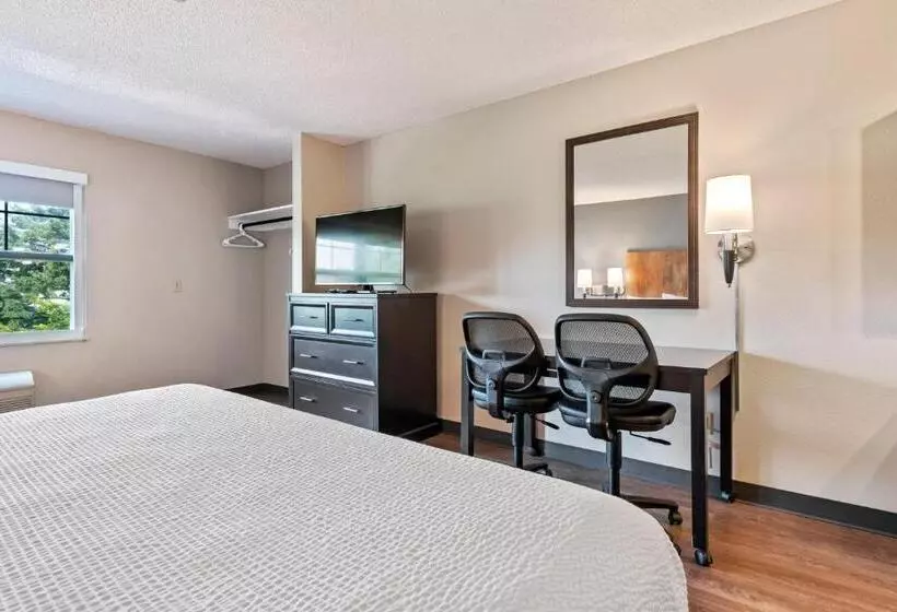 Standard-studio King-vuode, Extended Stay America Premier Suites Seattle Bellevue Downtown