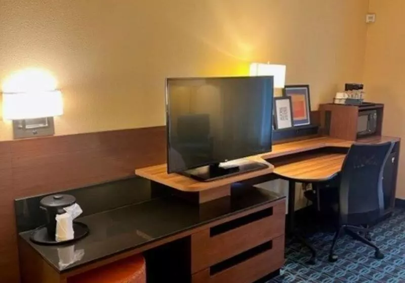 اتاق استاندارد با تخت بزرگ, Fairfield Inn By Marriott Santa Clarita Valencia