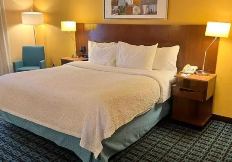 اتاق استاندارد با تخت بزرگ, Fairfield Inn By Marriott Santa Clarita Valencia