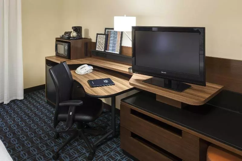 اتاق استاندارد با تخت بزرگ, Fairfield Inn By Marriott Santa Clarita Valencia