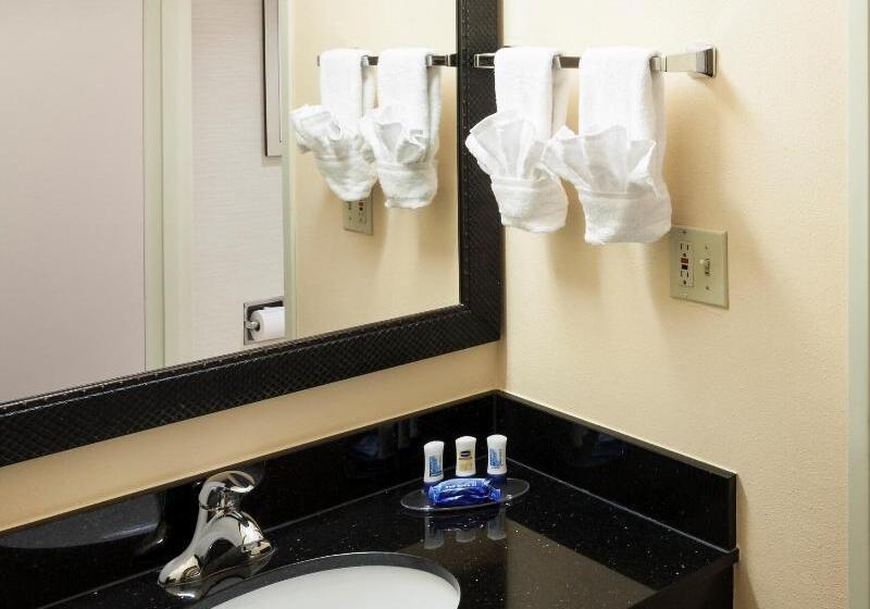 غرفة قياسية سرير كينج, Fairfield Inn By Marriott Santa Clarita Valencia