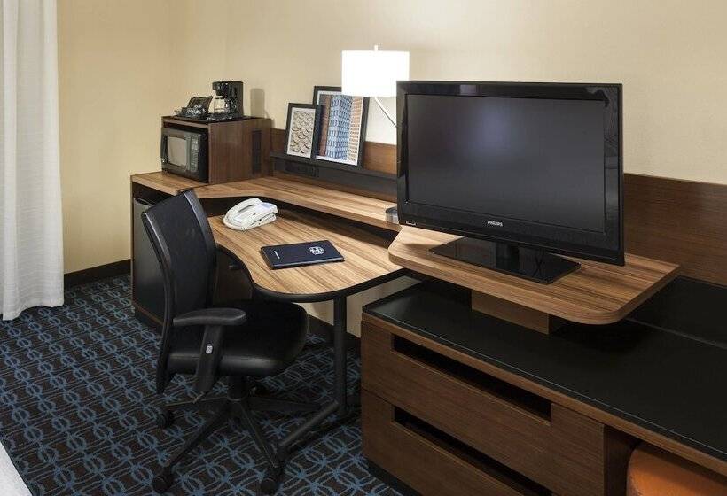 غرفة قياسية, Fairfield Inn By Marriott Santa Clarita Valencia