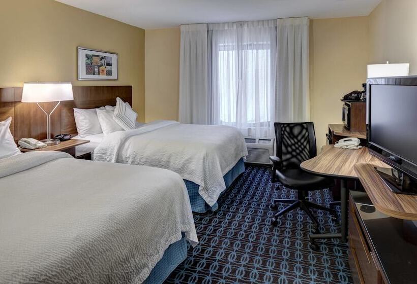 غرفة قياسية, Fairfield Inn By Marriott Santa Clarita Valencia